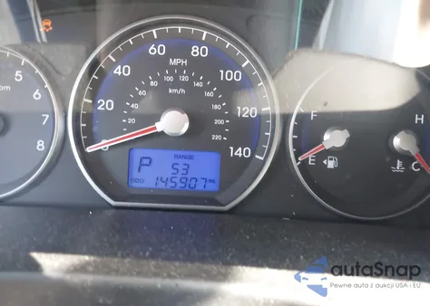 2010 Hyundai Santa Fe Gls из США, поврежденный, VIN 5NMSGDAB7AH350674